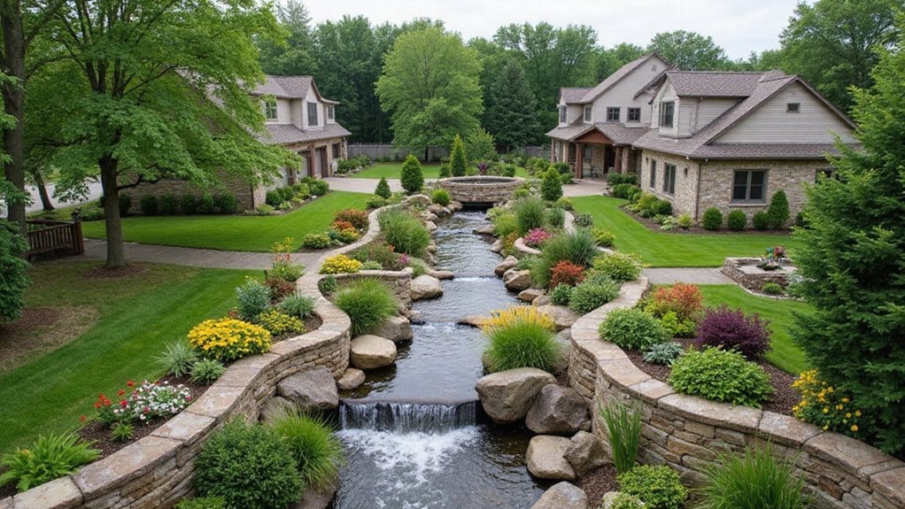 scenic parks and recreational activities