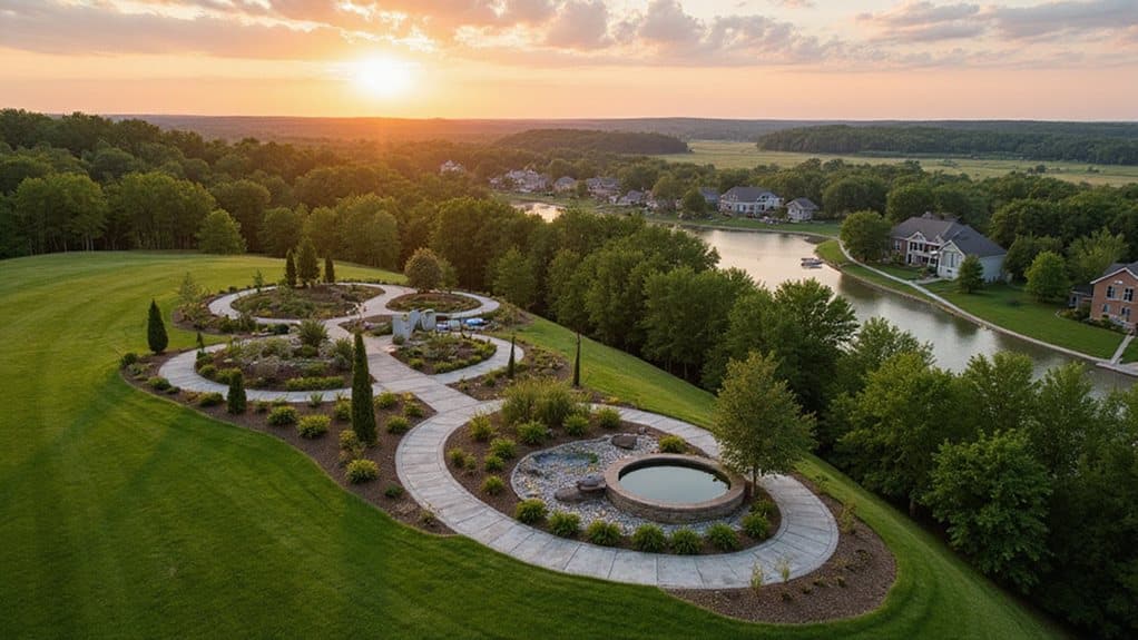 seasonal landscape design inspiration