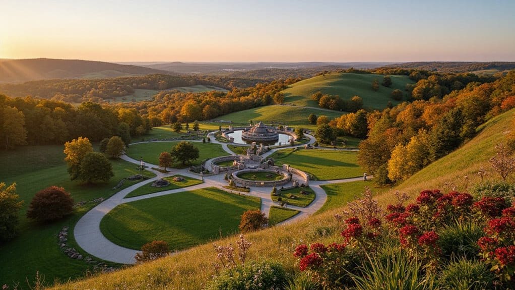 seasonal landscape transformation ideas