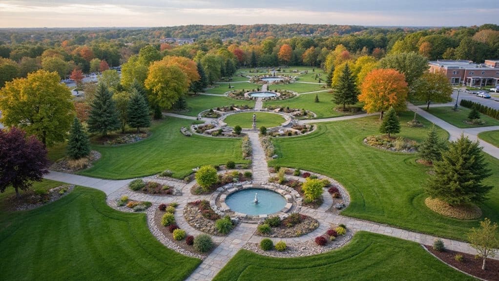 seasonal landscapes and activities