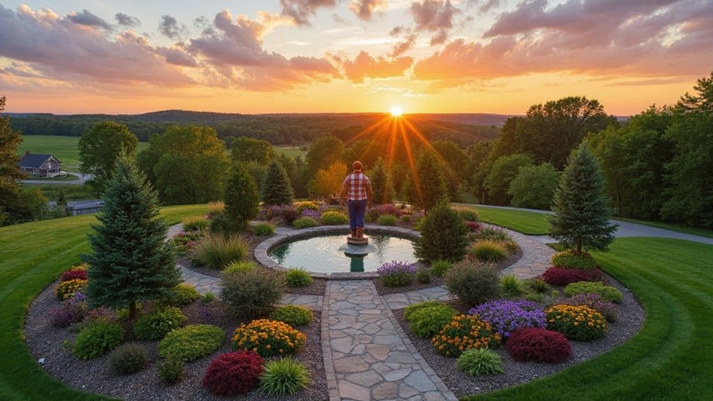 seasonal landscaping expertise offered