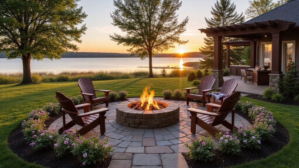 stylish outdoor living spaces