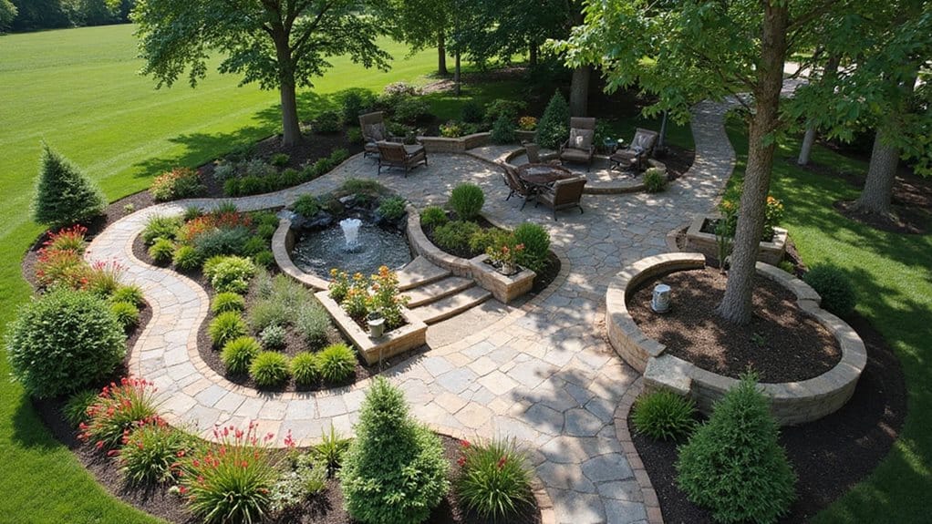 sustainable and functional landscaping