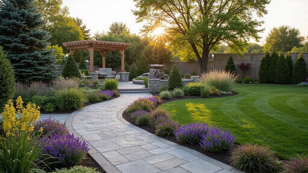 thorough landscape assessment plan