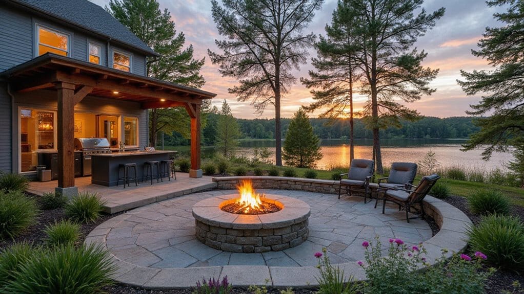 transforming outdoor living spaces