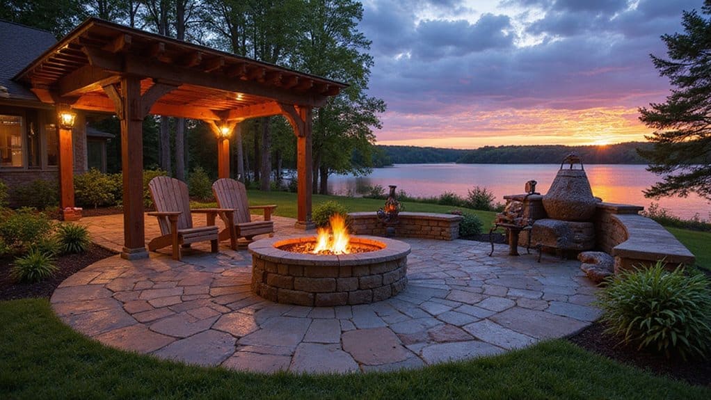 transforming outdoor living spaces