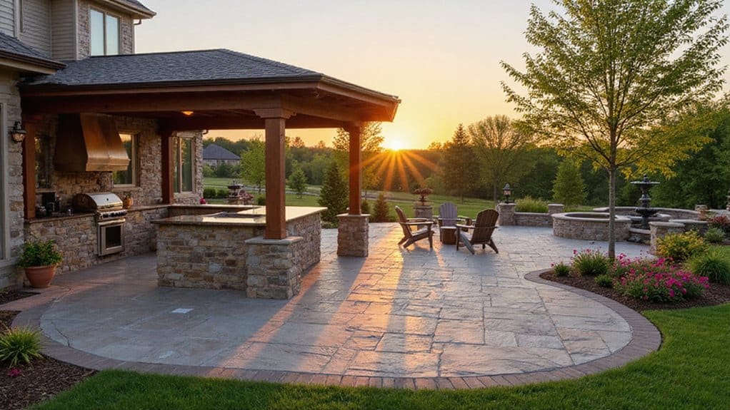 transforming outdoor living spaces