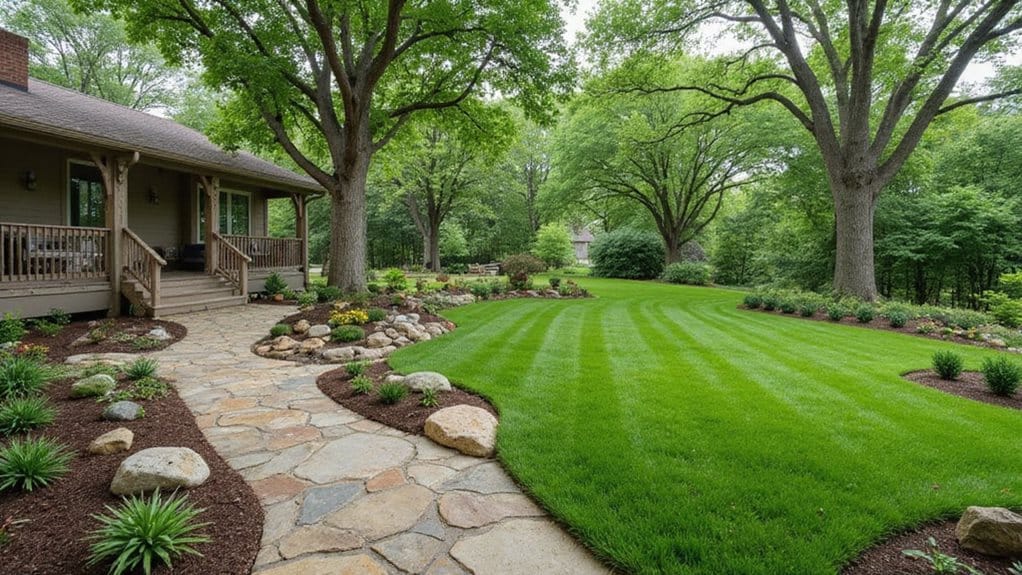 transforming outdoor spaces professionally