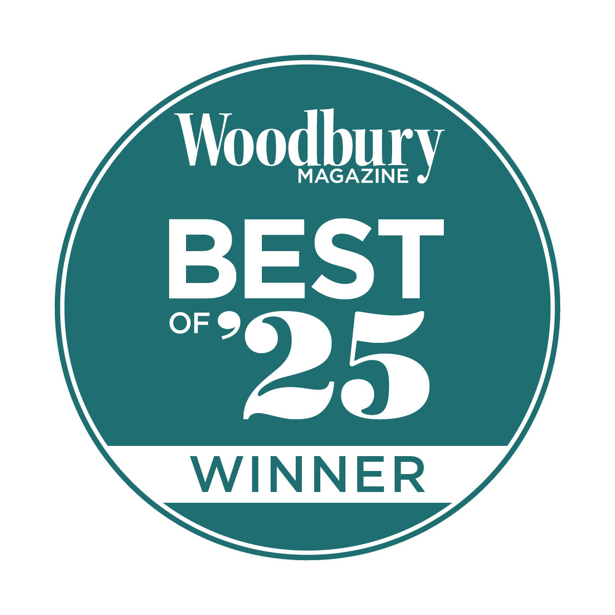 Best of Woodbury 2025 Winner