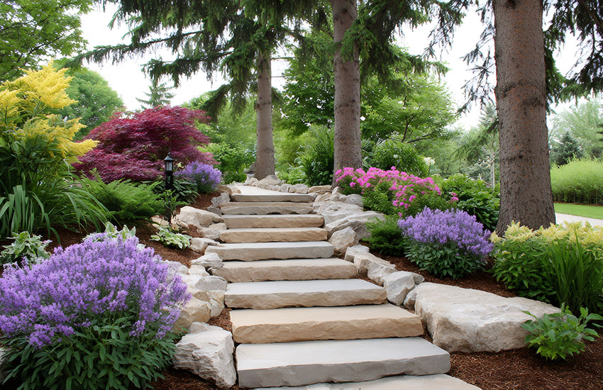 Landscape maintenance