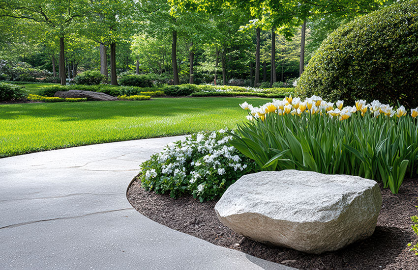 Landscaping professionals